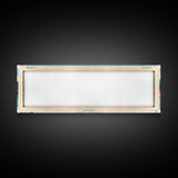 Hawley Lake Arizona Framed Canvas Print, Panoramic Art, Midcentury Modern, Pop Art, Bedroom Decor, Travel Poster, Artistic Decor, Home Decor