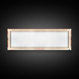 Heron Lake New Mexico Framed Canvas Print, Panoramic Art, Midcentury Modern, Pop Art, Bedroom Decor, Travel Poster, Artistic Decor, Home Decor