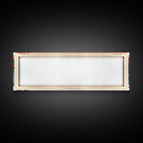 Herrington Lake Kentucky Framed Canvas Print, Panoramic Wall Art, Midcentury Modern, Pop Art, Living Room Wall Art, Travel Poster, Lake View, Nature Art