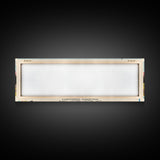 Lac Belot Northwest Territories Framed Canvas Print, Panoramic Wall Art, Midcentury Modern, Pop Art, Lake House Art, Travel Poster, Living Room Decor