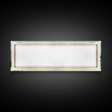 Lady Bird Lake Texas Framed Canvas Print, Panoramic Art, Midcentury Modern, Pop Art, Living Room Wall Art, Travel Poster, Lake House Decor