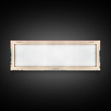 Lake Allatoona Georgia Framed Canvas Print, Panoramic Wall Art, Midcentury Modern, Pop Art, Living Room Decor, Travel Poster, Bedroom Art