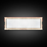 Lake Athabasca Saskatchewan Framed Canvas Print, Panoramic Wall Art, Midcentury Modern, Pop Art, Bedroom Decor, Travel Poster, Living Room Art