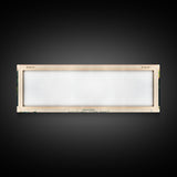 Lake Billy Chinook Oregon Framed Canvas Print, Panoramic Wall Art, Midcentury Modern, Pop Art, Living Room Decor, Travel Poster, Bedroom Art