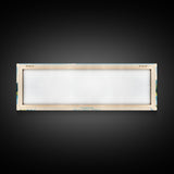 Lake Chatuge Georgia Framed Canvas Print, Panoramic Art, Midcentury Modern, Pop Art, Living Room Wall Art, Travel Poster, Lake House Decor