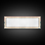 Lake George Florida Framed Canvas Print, Panoramic Wall Art, Midcentury Modern, Pop Art, Bedroom Decor, Travel Poster, Living Room Art