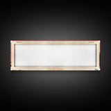 Lake Harris Saskatchewan Framed Canvas Print, Panoramic Wall Art, Midcentury Modern, Pop Art, Bedroom Art, Travel Poster, Living Room Decor