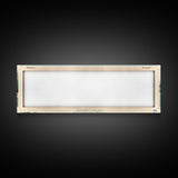 Lake Jocassee South Carolina Framed Canvas Print, Panoramic Wall Art, Midcentury Modern, Pop Art, Lake House Decor, Travel Poster, Bedroom Art