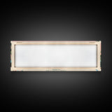 Lake Kissimmee Florida Framed Canvas Print, Panoramic Wall Art, Midcentury Modern, Pop Art, Living Room Decor, Travel Poster, Bedroom Art