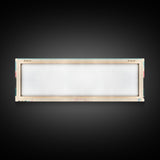 Lake Martin Alabama Framed Canvas Print, Panoramic Wall Art, Midcentury Modern, Pop Art, Living Room Decor, Travel Poster