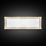 Lake Mattamuskeet North Carolina Framed Canvas Print, Panoramic Wall Art, Midcentury Modern, Pop Art, Bedroom Art, Travel Poster, Lake House Decor