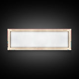 Lake McConaughy Nebraska Framed Canvas Print, Panoramic Wall Art, Midcentury Modern, Pop Art, Living Room Decor, Travel Poster