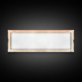 Lake Pepin Minneapolis Framed Canvas Print, Panoramic Wall Art, Midcentury Modern, Pop Art, Bedroom Art, Travel Poster, Lake House Decor