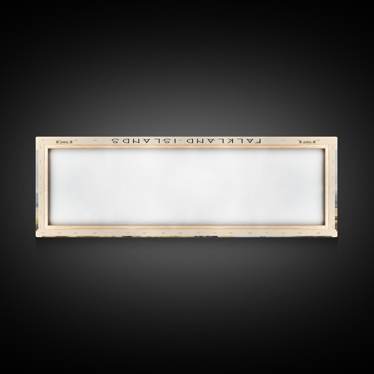 Falkland Islands Framed Canvas Print Travel Poster | Wall Art | Home Decor | Gift For Travel Lover | Wall Hanging | Original Art