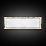 Garamba National Park Framed Canvas Print Travel Poster | Wall Art | Home Decor | Gift For Travel Lover | Wall Hanging | Original Art