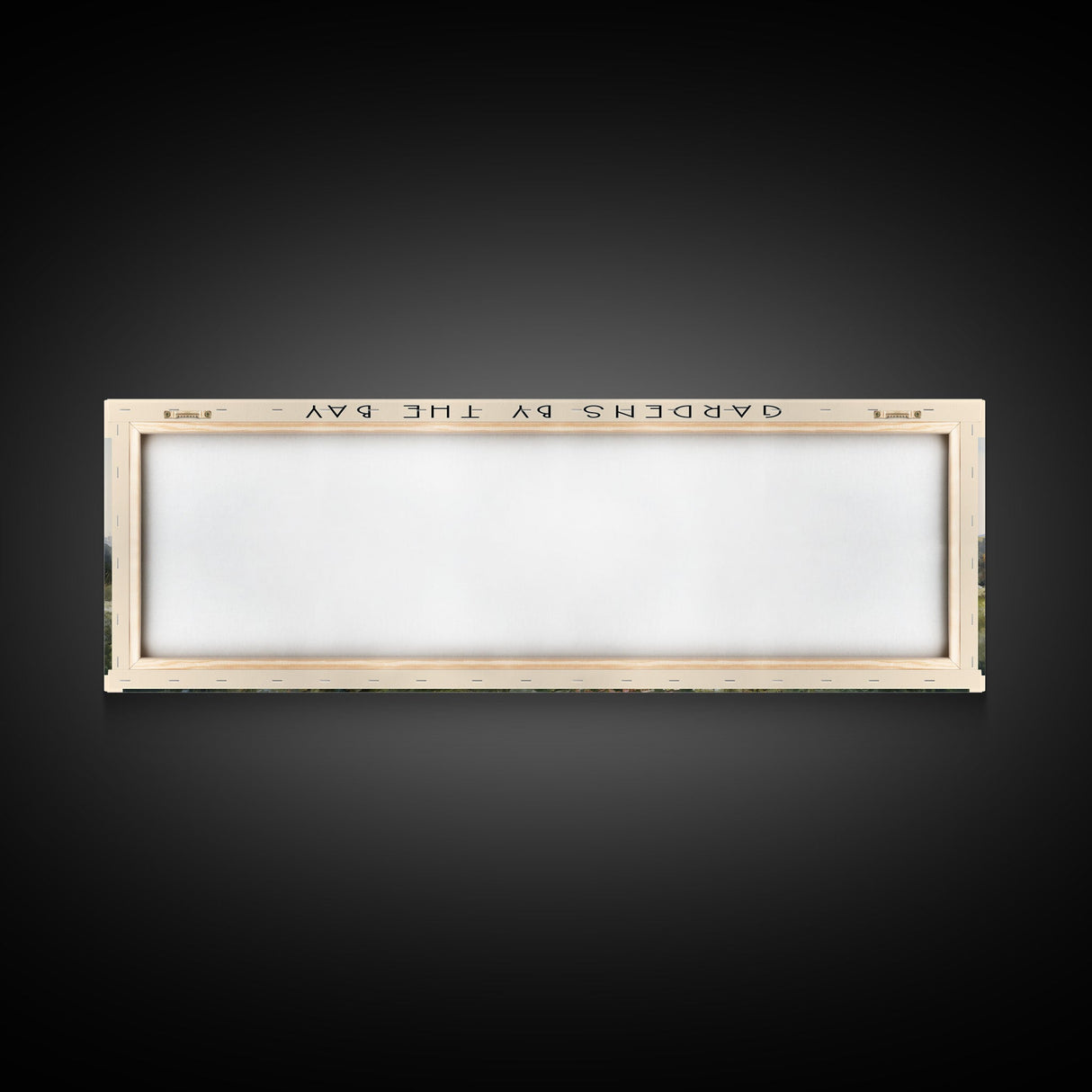 Gardens by the Bay COUNTRY | Framed Travel Poster Canvas Print | Trendy Wall Art | Watercolor Painting | Living Room Art | Unique Art