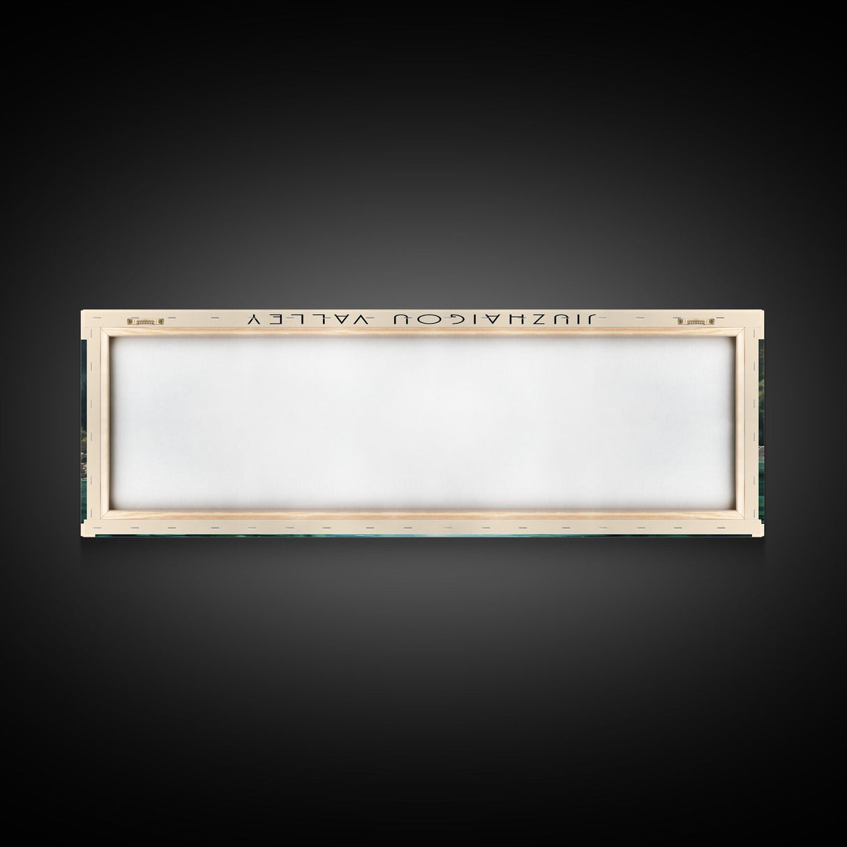 Jiuzhaigou Valley Travel Poster Print, Framed Canvas Wall Art, Metal Wall Art, COUNTRY art, Gift For Him, Travel Wall Art, Travel Lover Gift