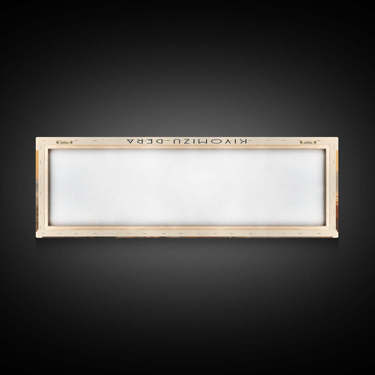 Kiyomizu dera Travel Poster Print, Framed Canvas Print, COUNTRY Travel Art, Wood Framed Art, Wall Hanging, Home Decor