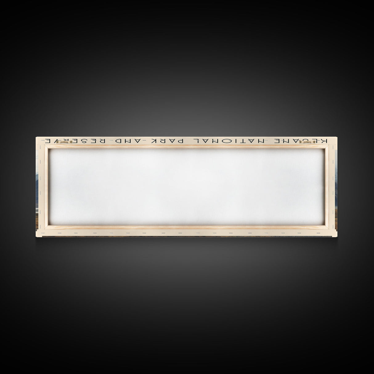 Kluane National Park and Reserve COUNTRY Travel Poster Print, Framed Canvas Print, COUNTRY Travel Art, Wood Framed Art, Wall Hanging, Home Decor