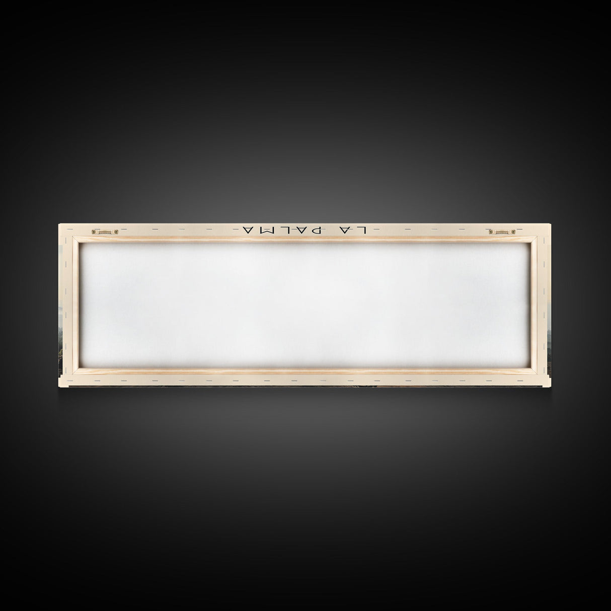 La Palma Travel Poster Print, Framed Canvas Print, COUNTRY Travel Art, Wood Framed Art, Wall Hanging, Home Decor