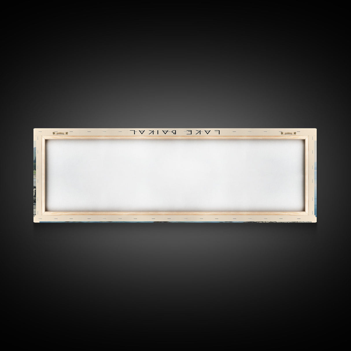 Lake Baikal Travel Poster Print, Framed Canvas Wall Art, Metal Wall Art, COUNTRY art, Gift For Him, Travel Wall Art, Travel Lover Gift