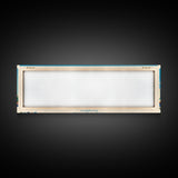 Astana, Kazakhstan Panoramic Travel Poster Canvas Print, Astana, Kazakhstan Painting, Kazakhstan Art, Astana Travel Art, Guest Room Painting