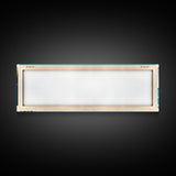 Bahia Blanca, Argentina Panoramic Travel Poster Canvas Print, Bahia Blanca, Argentina Painting, Argentina Art, Bahia Blanca Travel Art, Guest Room Painting