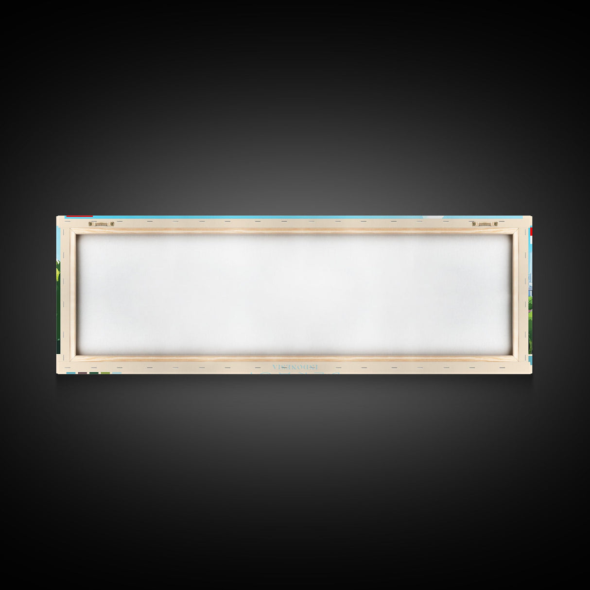 Bekasi, Indonesia Travel Poster Panoramic Canvas Print, Bekasi, Indonesia Painting, Indonesia Art, Bekasi Travel Art, Guest Room Painting