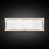 Bishoftu, Ethiopia Panoramic Travel Poster Canvas Print, Bishoftu, Ethiopia Painting, Ethiopia Art, Bishoftu Panoramic Travel Art, Travel Painting