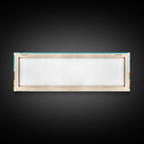 Biskra, Algeria Panoramic Travel Poster Canvas Print, Biskra, Algeria Painting, Algeria Art, Biskra Travel Art, Guest Room Painting