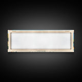 Botshabelo, South Africa Travel Poster Panoramic Canvas Print, Botshabelo, South Africa Painting, South Africa Art, Botshabelo Travel Art, Guest Room Painting