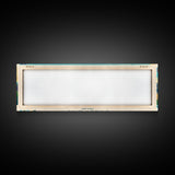 Bradford, England Panoramic Travel Poster Canvas Print, Bradford, England Painting, England Art, Bradford Travel Art, Guest Room Painting