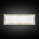 Brasilia, Brazil Panoramic Travel Poster Canvas Print, Brasilia, Brazil Painting, Brazil Art, Brasilia Panoramic Travel Art, Travel Painting