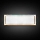 Bray, Ireland Panoramic Travel Poster Canvas Print, Bray, Ireland Painting, Ireland Art, Bray Travel Art, Guest Room Painting