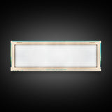 Brazzaville, Republic of the Congo Panoramic Travel Poster Canvas Print, Brazzaville, Republic of the Congo Painting, Republic of the Congo Art, Brazzaville Travel Art, Living Room Painting