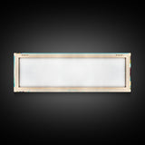 Brighton and Hove, England Travel Poster Panoramic Canvas Print, Brighton and Hove, England Painting, England Art, Brighton and Hove Travel Art, Guest Room Painting