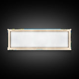 Brisbane, Australia Travel Poster Panoramic Canvas Print, Brisbane, Australia Painting, Australia Art, Brisbane Travel Art, Guest Room Painting