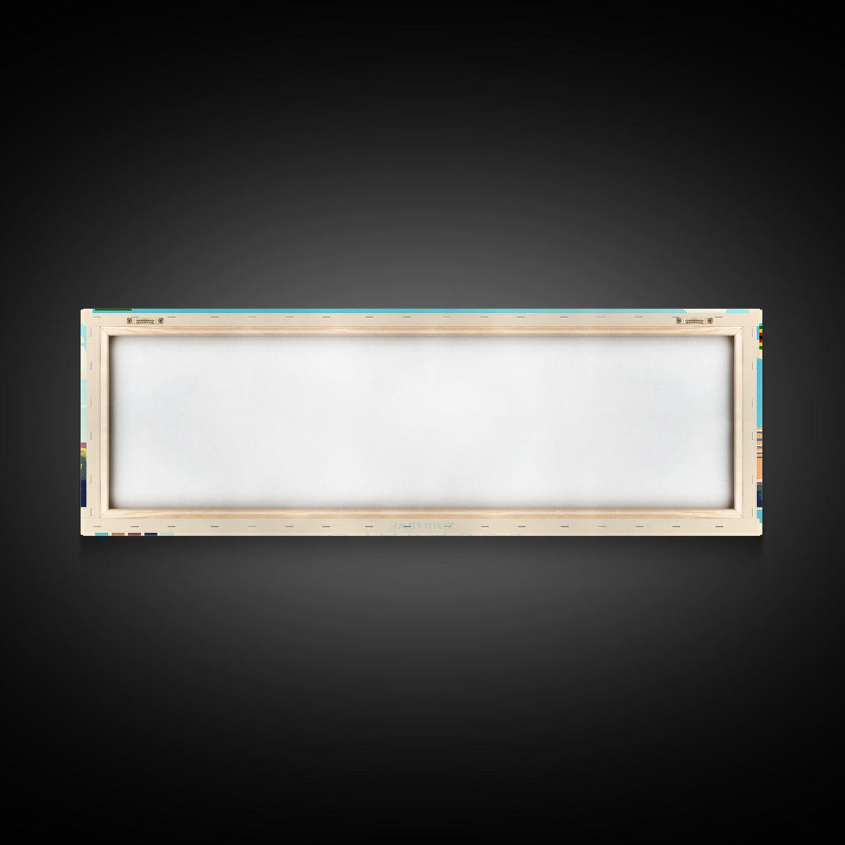 Bulawayo, Zimbabwe Travel Poster Panoramic Canvas Print, Bulawayo, Zimbabwe Painting, Zimbabwe Art, Bulawayo Travel Art, Guest Room Painting