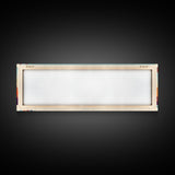 Calgary, Canada Panoramic Travel Poster Canvas Print, Calgary, Canada Painting, Canada Art, Calgary Travel Art, Living Room Painting