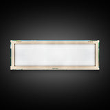 Campinas, Brazil Travel Poster Panoramic Canvas Print, Campinas, Brazil Painting, Brazil Art, Campinas Travel Art, Guest Room Painting