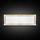 Campo Grande, Brazil Panoramic Travel Poster Canvas Print, Campo Grande, Brazil Painting, Brazil Art, Campo Grande Panoramic Travel Art, Travel Painting