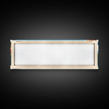 Canberra, Australia Panoramic Travel Poster Canvas Print, Canberra, Australia Painting, Australia Art, Canberra Travel Art, Guest Room Painting