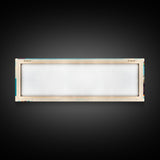 Cape Coast, Ghana Panoramic Travel Poster Canvas Print, Cape Coast, Ghana Painting, Ghana Art, Cape Coast Panoramic Travel Art, Travel Painting