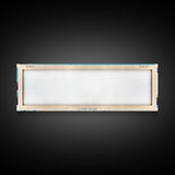 Cape Town, South Africa Panoramic Travel Poster Canvas Print, Cape Town, South Africa Painting, South Africa Art, Cape Town Travel Art, Guest Room Painting