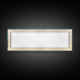 Centro, Mexico Panoramic Travel Poster Canvas Print, Centro, Mexico Painting, Mexico Art, Centro Travel Art, Guest Room Painting