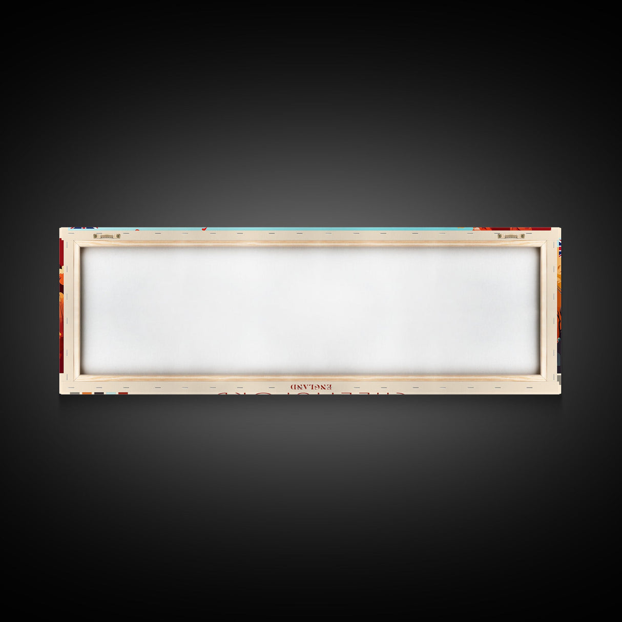 Chelmsford, England Travel Poster Panoramic Canvas Print, Chelmsford, England Painting, England Art, Chelmsford Travel Art, Guest Room Painting