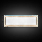 Chichester, England Panoramic Travel Poster Canvas Print, Chichester, England Painting, England Art, Chichester Panoramic Travel Art, Travel Painting