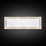 Chiclayo, Peru Panoramic Travel Poster Canvas Print, Chiclayo, Peru Painting, Peru Art, Chiclayo Travel Art, Guest Room Painting