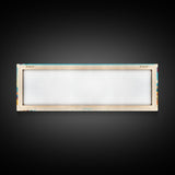 Chihuahua, Mexico Panoramic Travel Poster Canvas Print, Chihuahua, Mexico Painting, Mexico Art, Chihuahua Panoramic Travel Art, Travel Painting