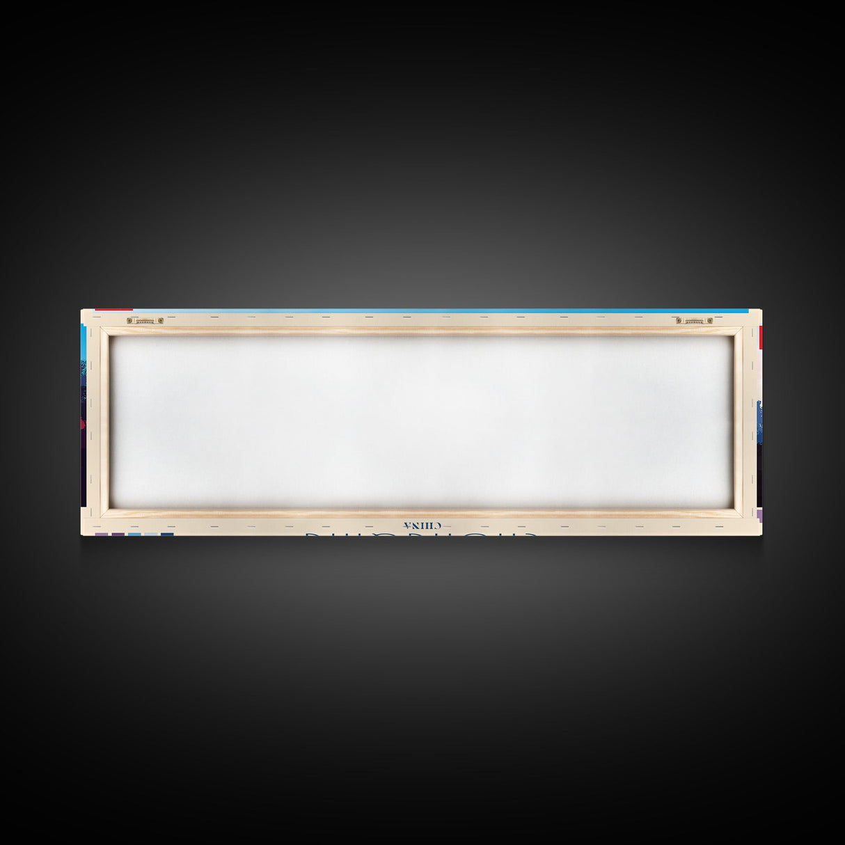 Chongqing, China Panoramic Travel Poster Canvas Print, Chongqing, China Painting, China Art, Chongqing Travel Art, Guest Room Painting